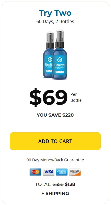 Tinnitrol one bottle